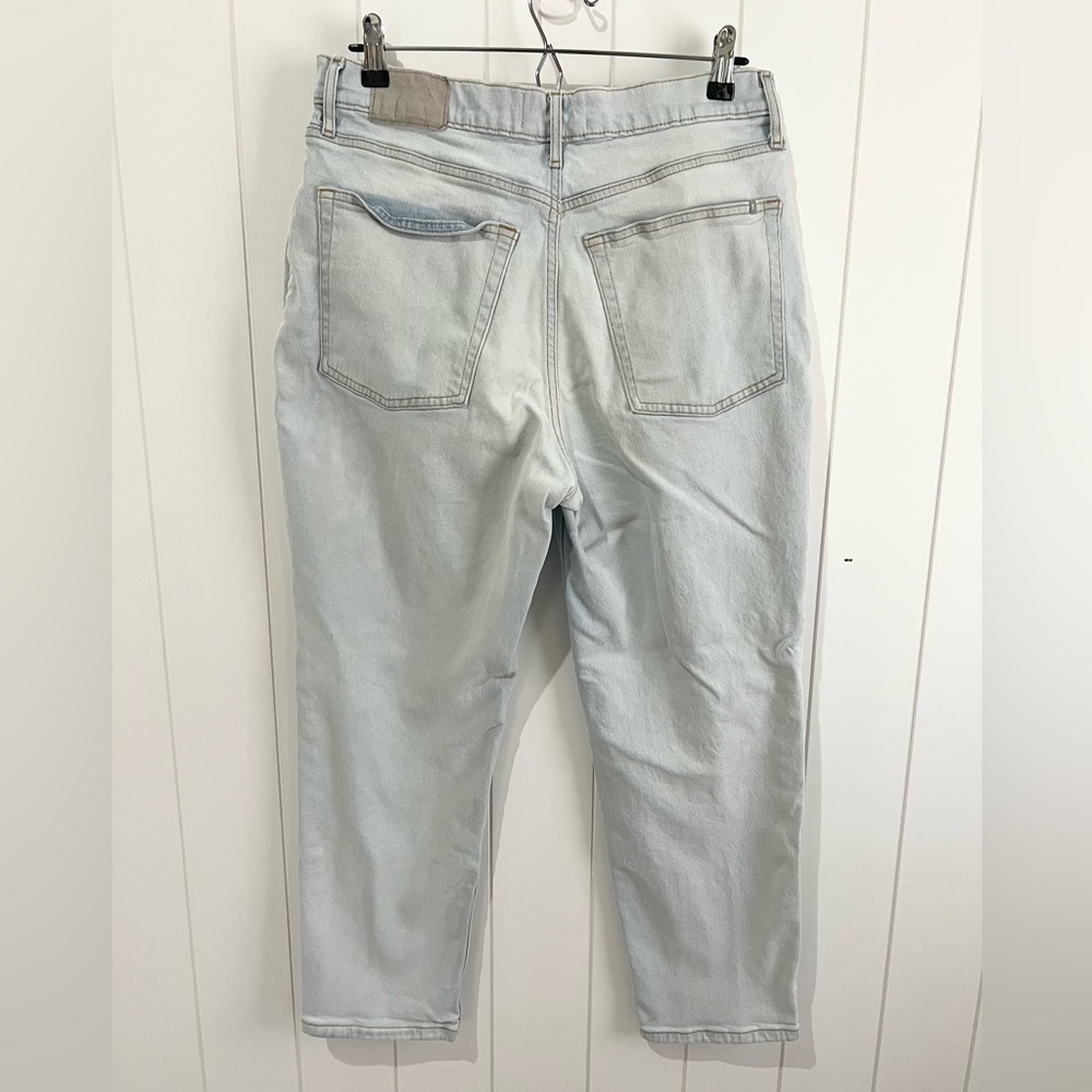 Everlane  The Original Cheeky jean Women size 31 Crop light blue